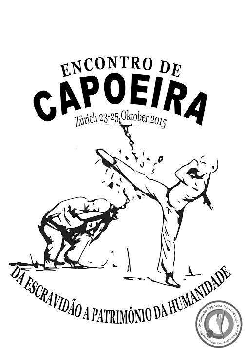 Internationales Capoeira Festival in Zürich vom 23. bis 25. Oktober