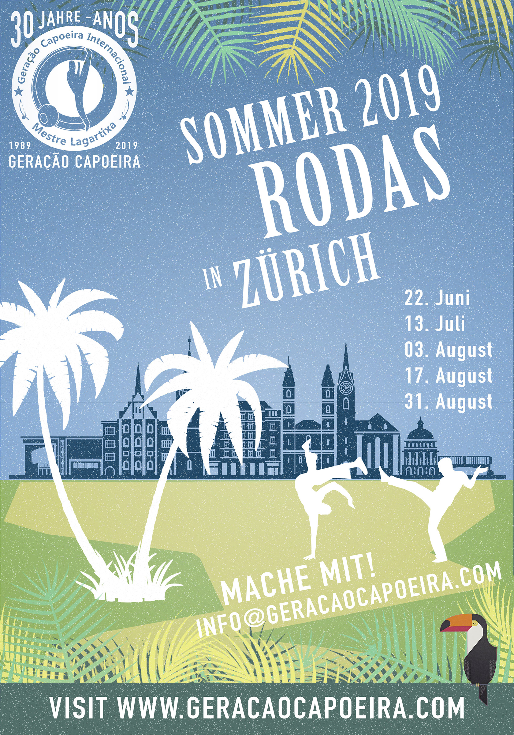 SOMMERRODAS 2019