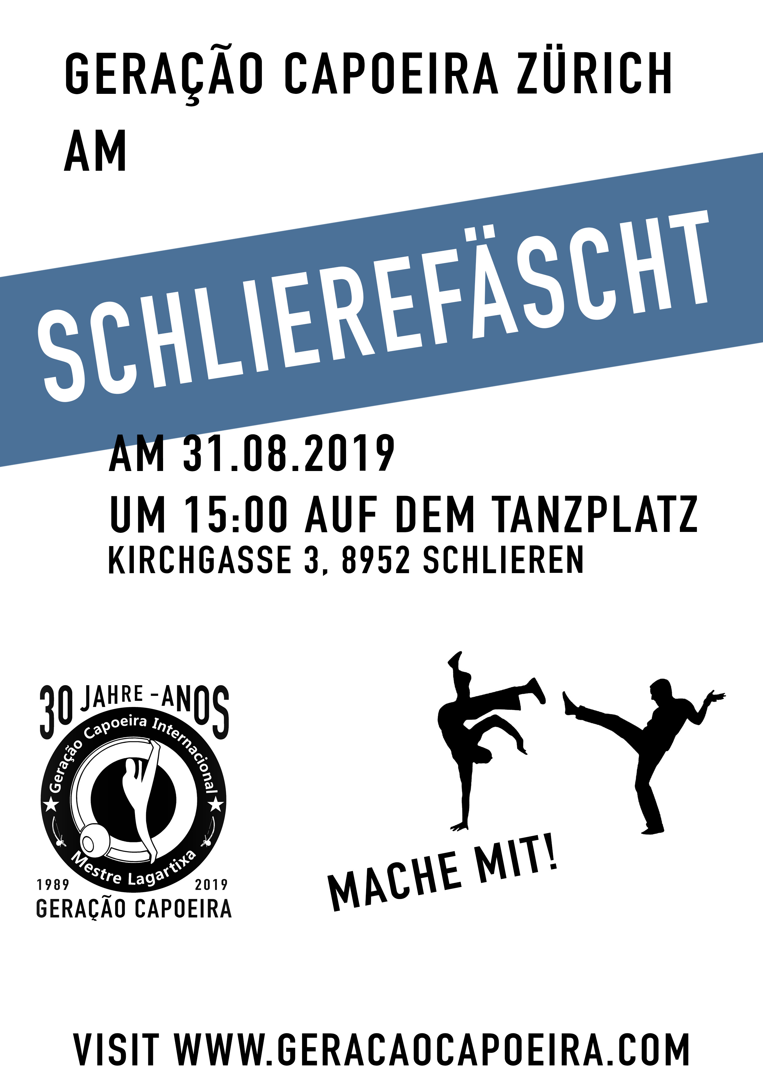 SCHLIEREFÄSCHT