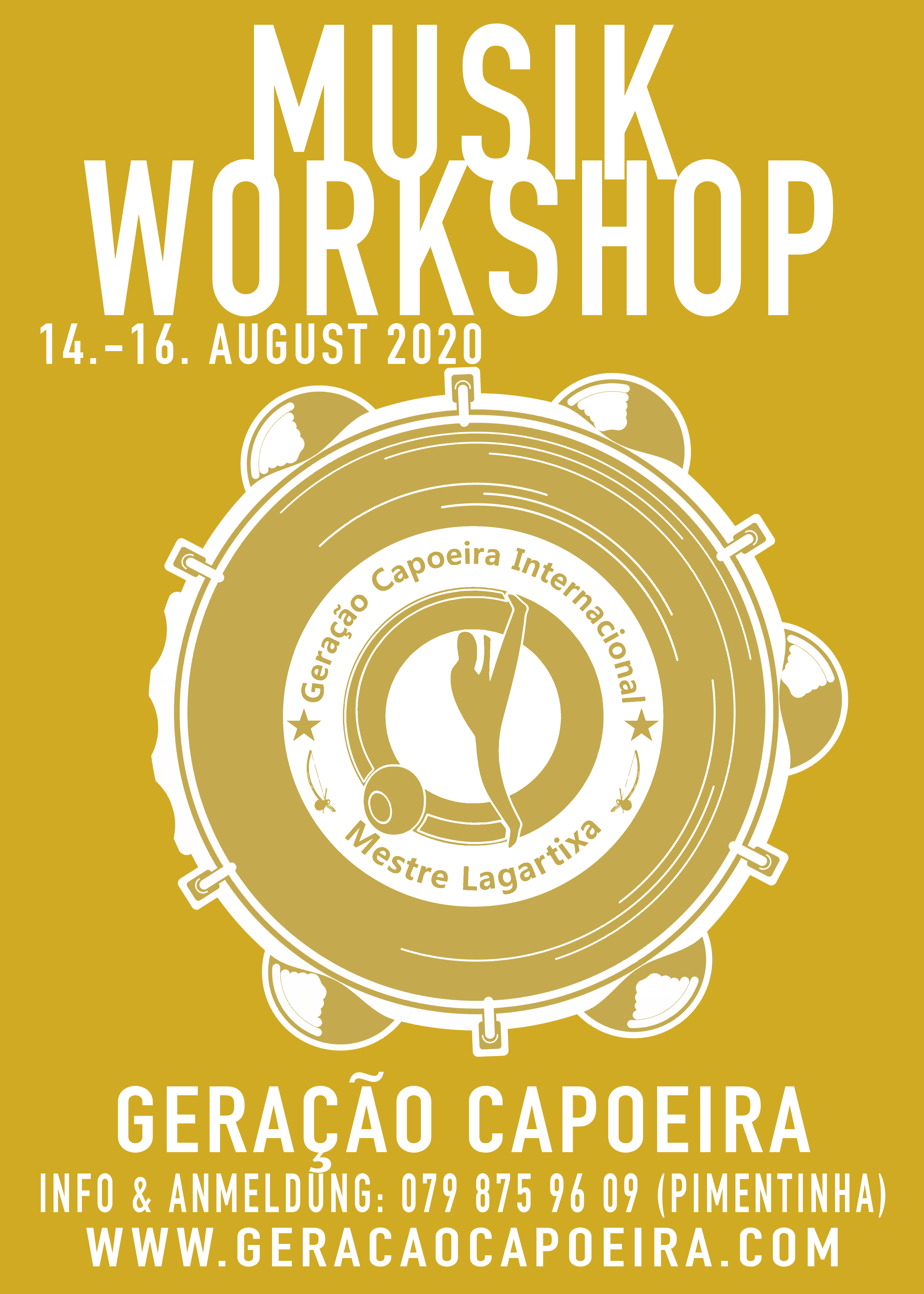 Neu: Musik Workshop 2020